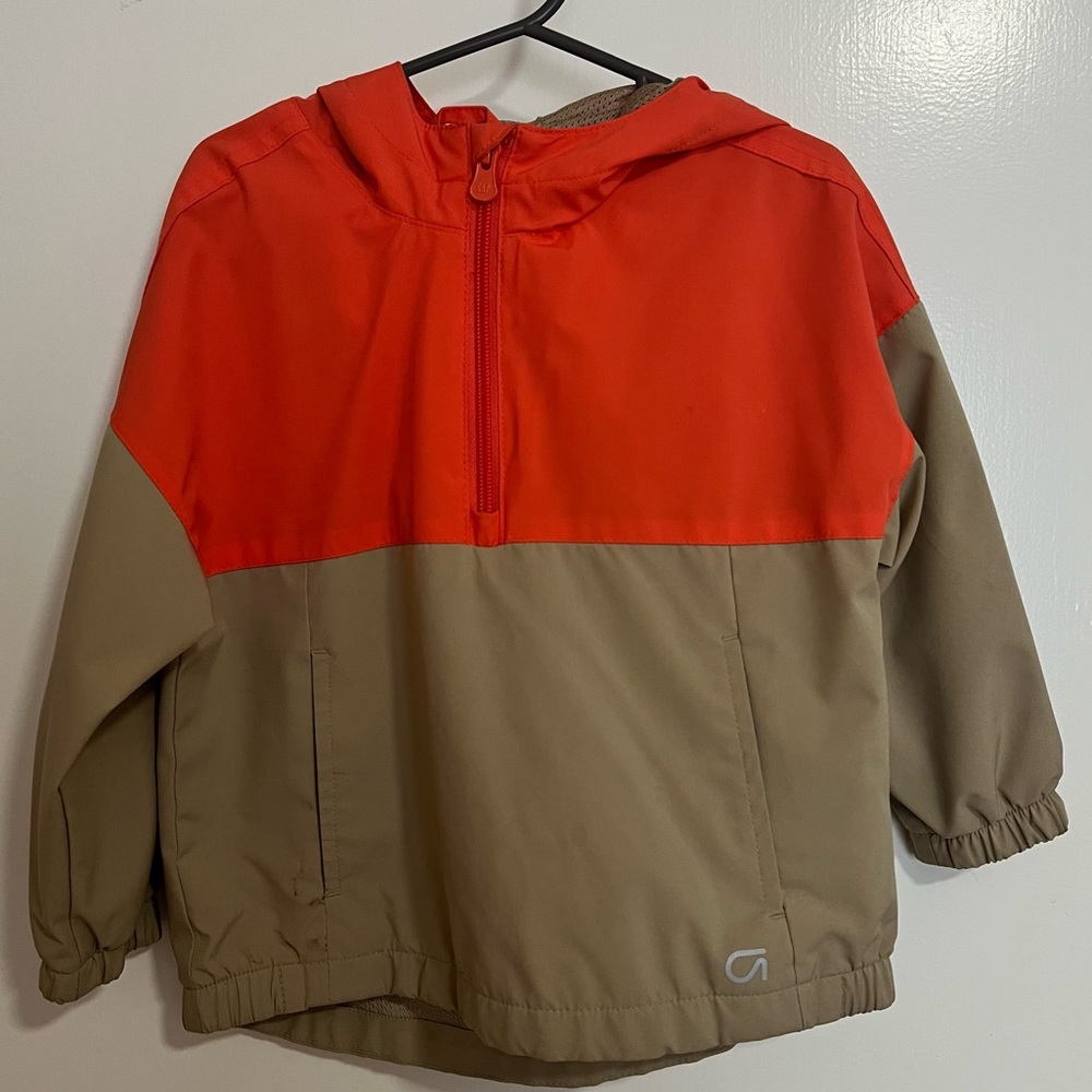 EUC unisex windbreaker
